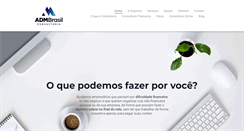 Desktop Screenshot of admbrasilconsultoria.com.br